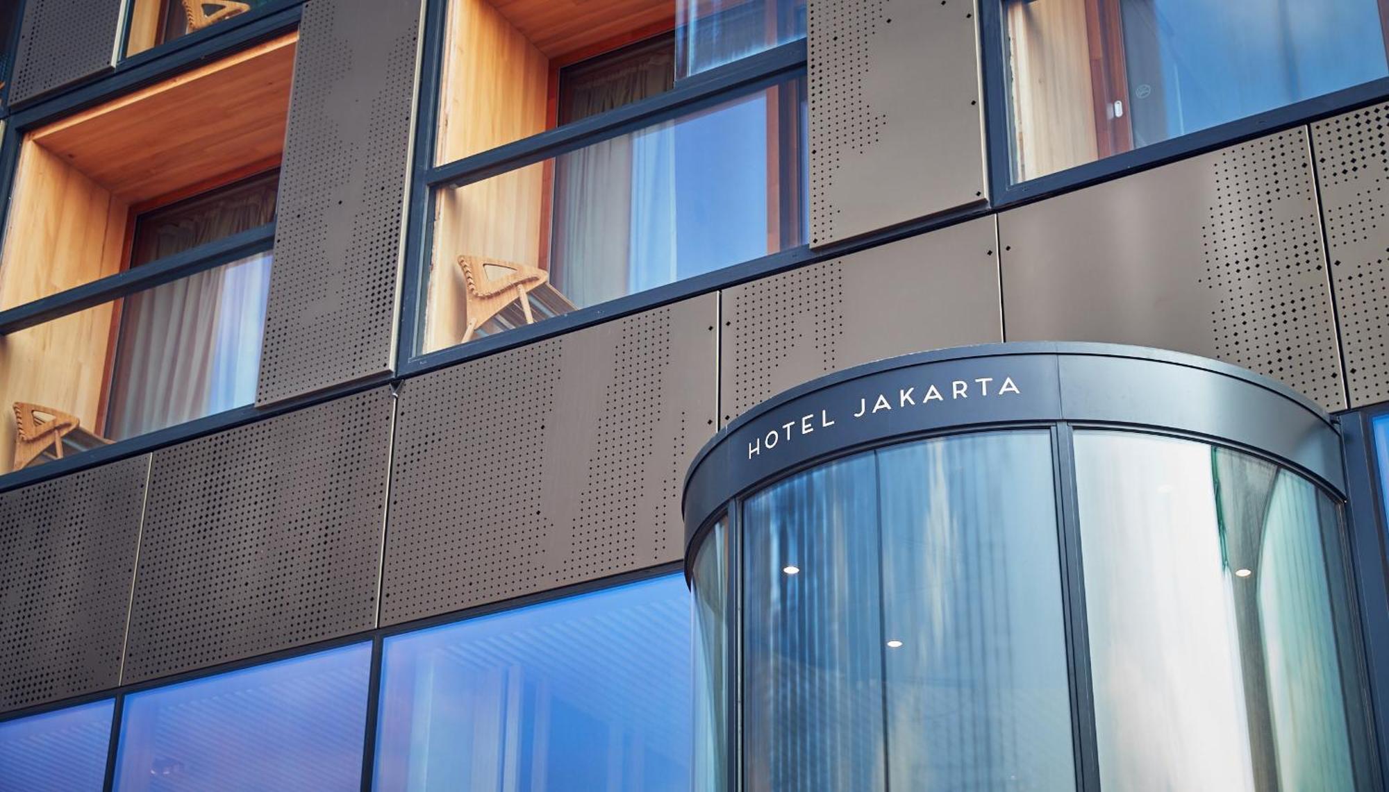 Hotel Jakarta Amsterdam Zewnętrze zdjęcie